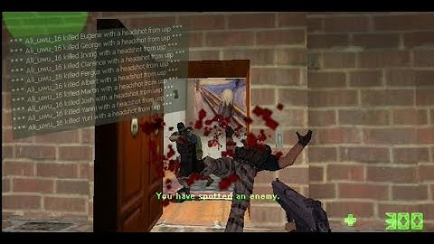 1 vs 10 normal bots cs 1.6