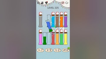 【 SortPuz 】 Level 225-226