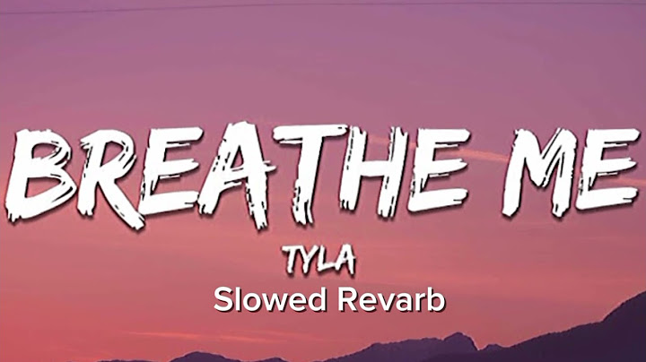 Tyla - Breathe Me (Official Music Video)