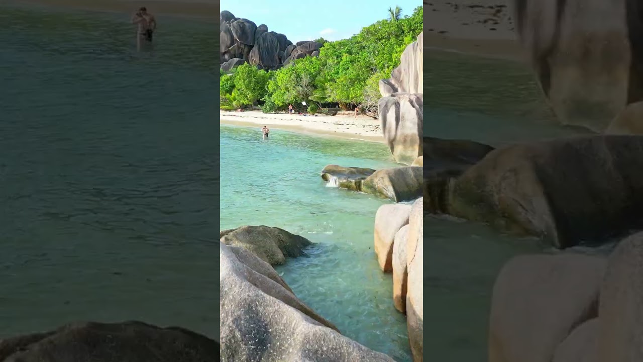 la Spiaggia Più Bella delle Seychelles!