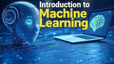 Introduction to machine learning | lecture 1 | Machine learning |