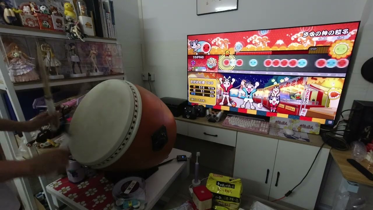 太鼓达人TNDE】少女の神の粒子 961510 95可 260116 - YouTube