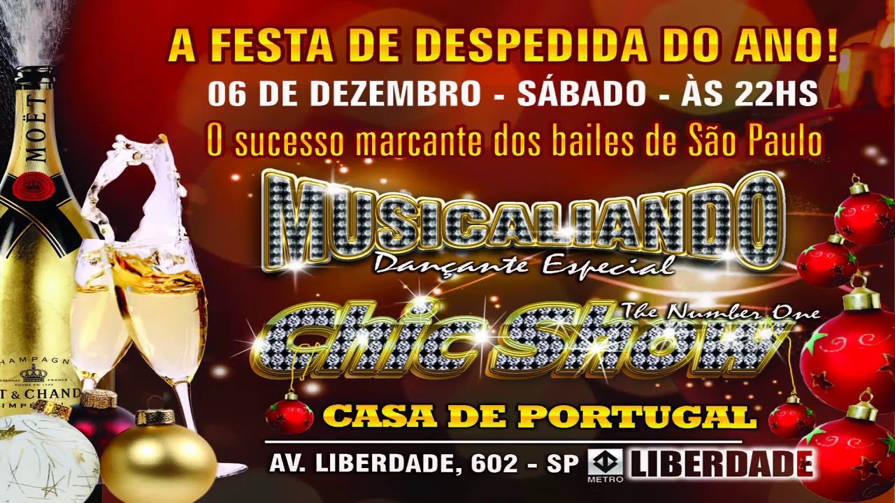 Musicaliando Dançante Especial