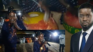 Mbade Sarr Chante Birou Diomaye Faye A Ndiaganiao