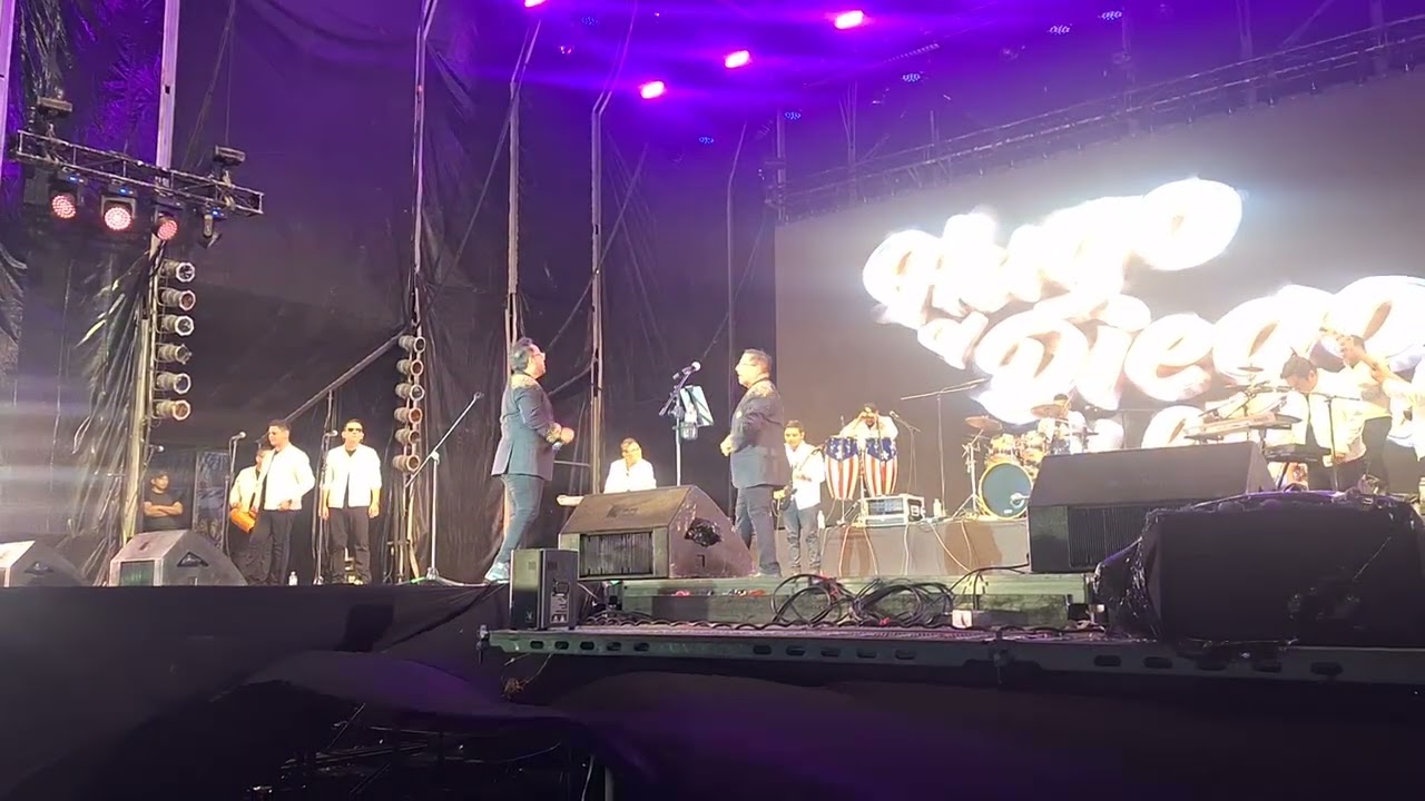 Hugo y Diego el legado presentan musicos y tema: cara de angel. Carnaval campeche 2026