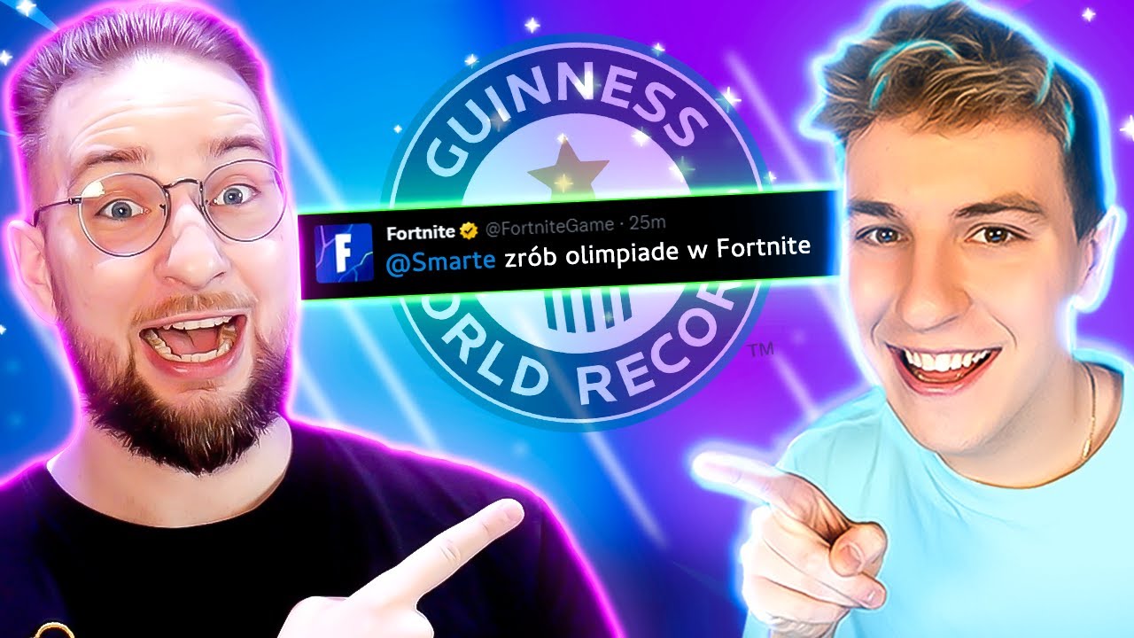 Zrobiłem OLIMPIADE YouTuberów w Fortnite!