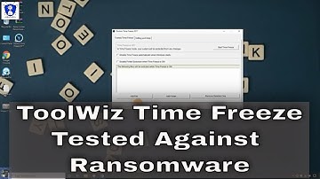 ToolWiz Time Freeze Application Tested Against Ransomware | 2021