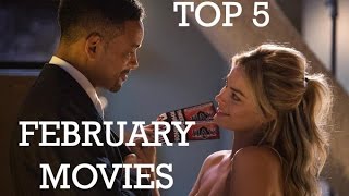 Top 5 Must-Watch Movies in February 2015