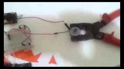 Arduino controlando motor CC 3V