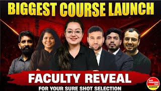 BIGGEST CIVIL ENGINEERING COURSE LAUNCH & FACULTY REVEAL🔥| AE/JE Exam Preparation #civilengineering