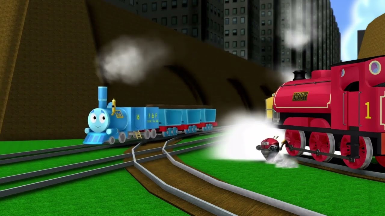 The Railways of Crotoonia: Working on the Railroad Music Video