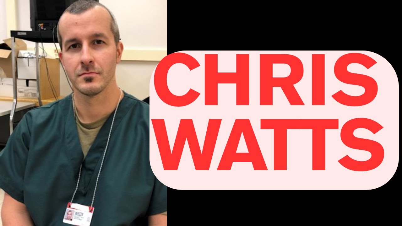 CHRIS WATTS RARE LYING TO POLICE / THE WITNESS LIST YouTube
