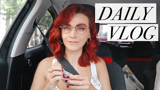 Daily vlog | O sedinta foto speciala, shopping cu rochii de vara, cafea delicioasa si un pranz vegan