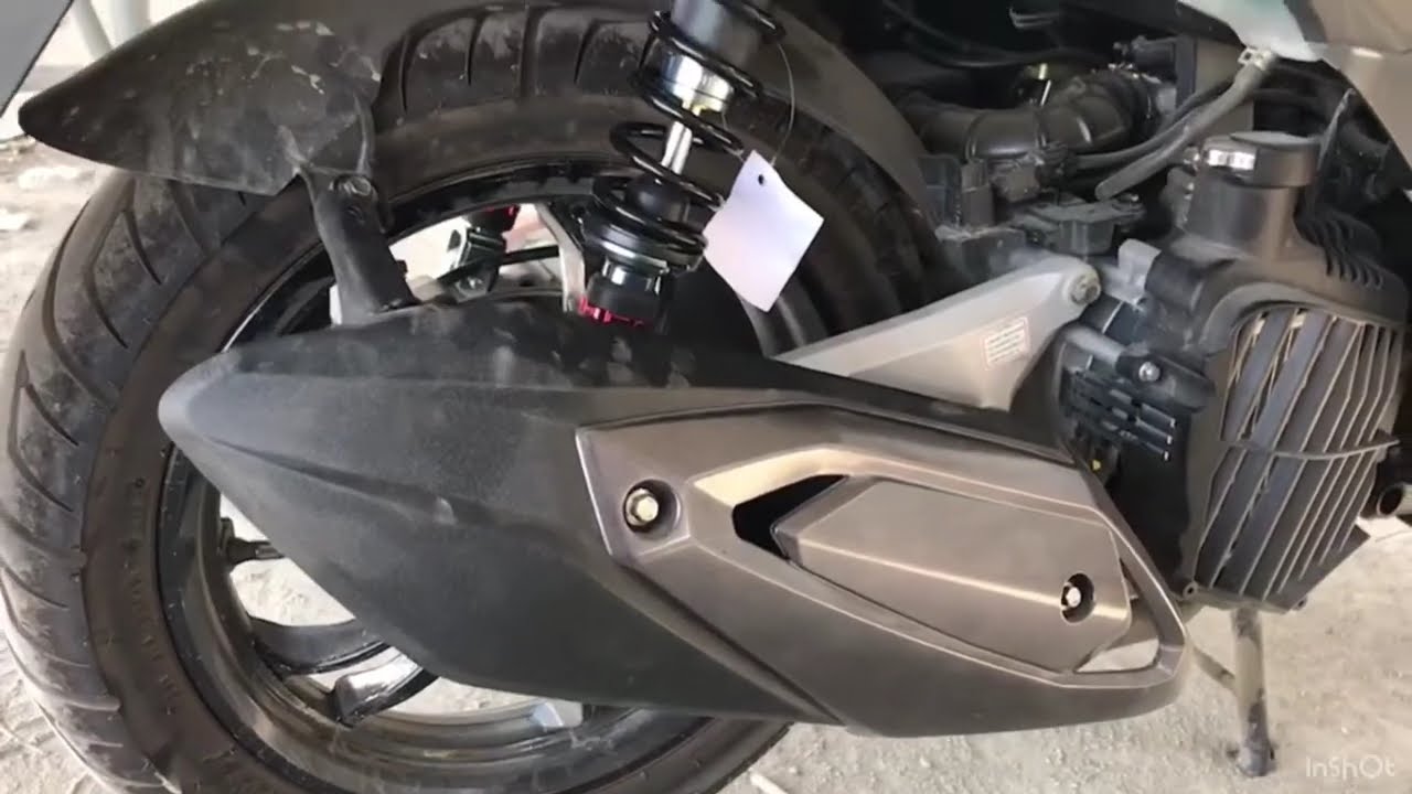 การติดตั้งโช้คหลัง GPX DRONE โดยไม่ต้องถอดชุดสี  ทำเองได้