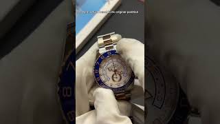 How to set up a timer on a Rolex Yacht-Master 2 #roweswatches #rolex #yachtmaster #rolexwatches