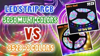 ASIA Paket Adaptor LED Strip 5050 RGB Remote Driver RGB Besar Berkualitas MURAH