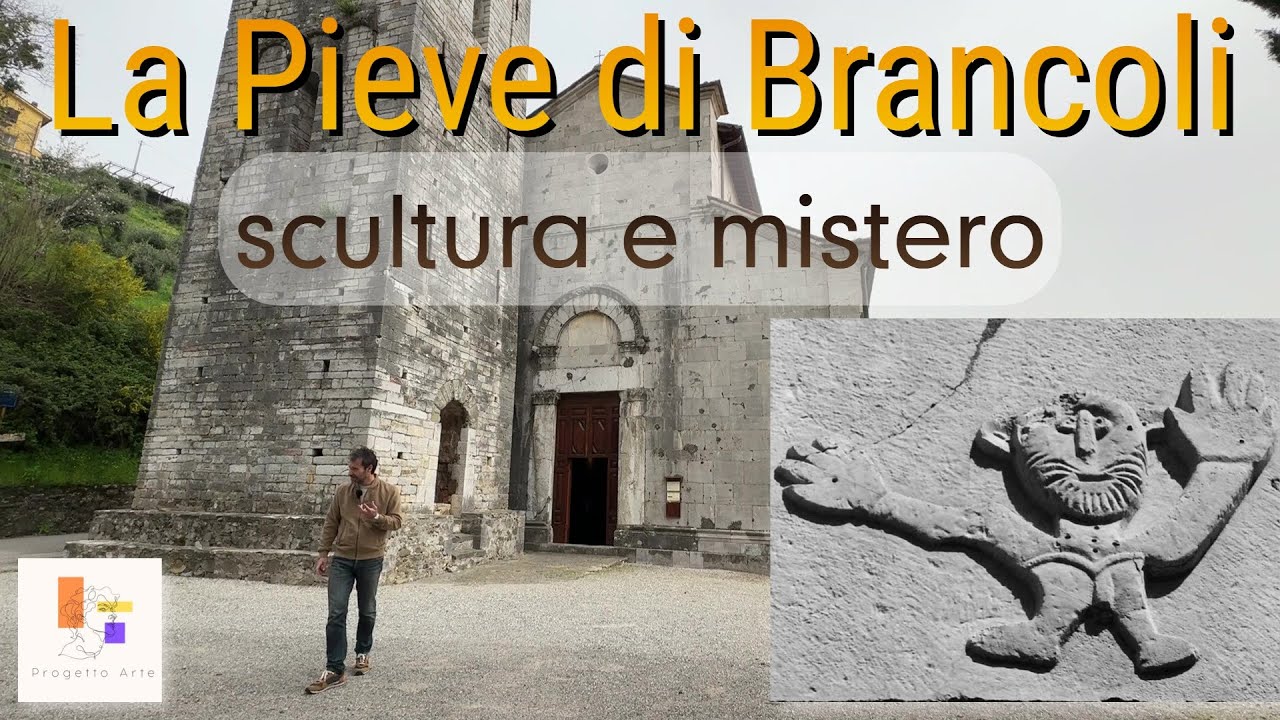 La Pieve di Brancoli tra scultura e mistero