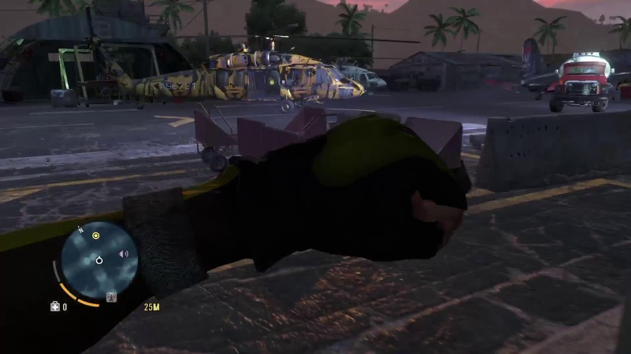 Just got far cry 3!! 4nd gameplay