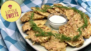 Овсяные котлеты │ Быстро-вкусно-полезно! (Oatmeal cutlets)