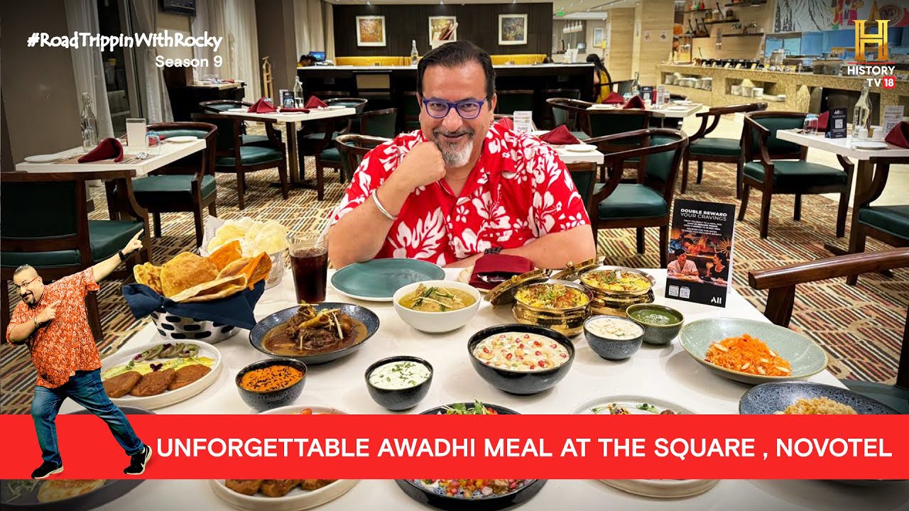 Rocky at The Square, Novotel Lucknow | #RoadTrippinwithRocky S9 | D07V04