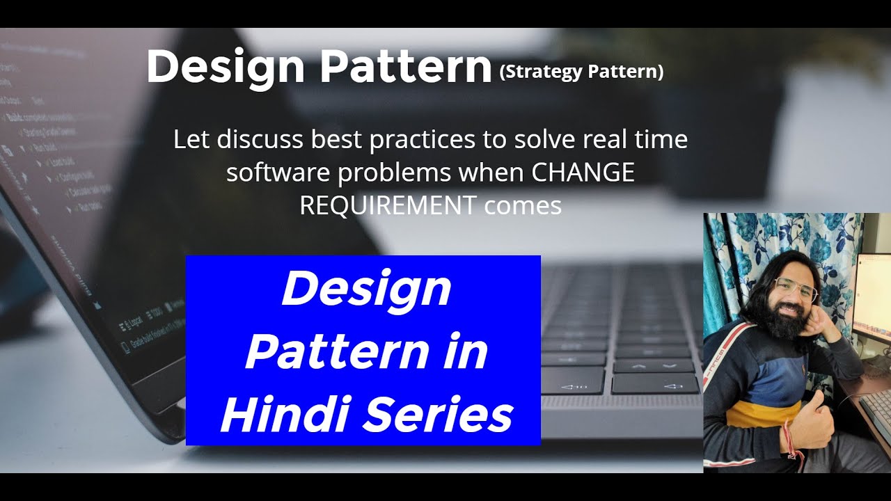 Design Pattern In Hindi || Strategy Pattern || Kotlin || Part- 1 ...