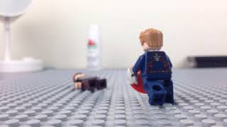 UNFINISHED Captain America Stop Motion