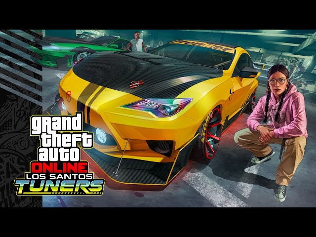 The joy of becoming a boy racer in GTA Online Los Santos Tuners