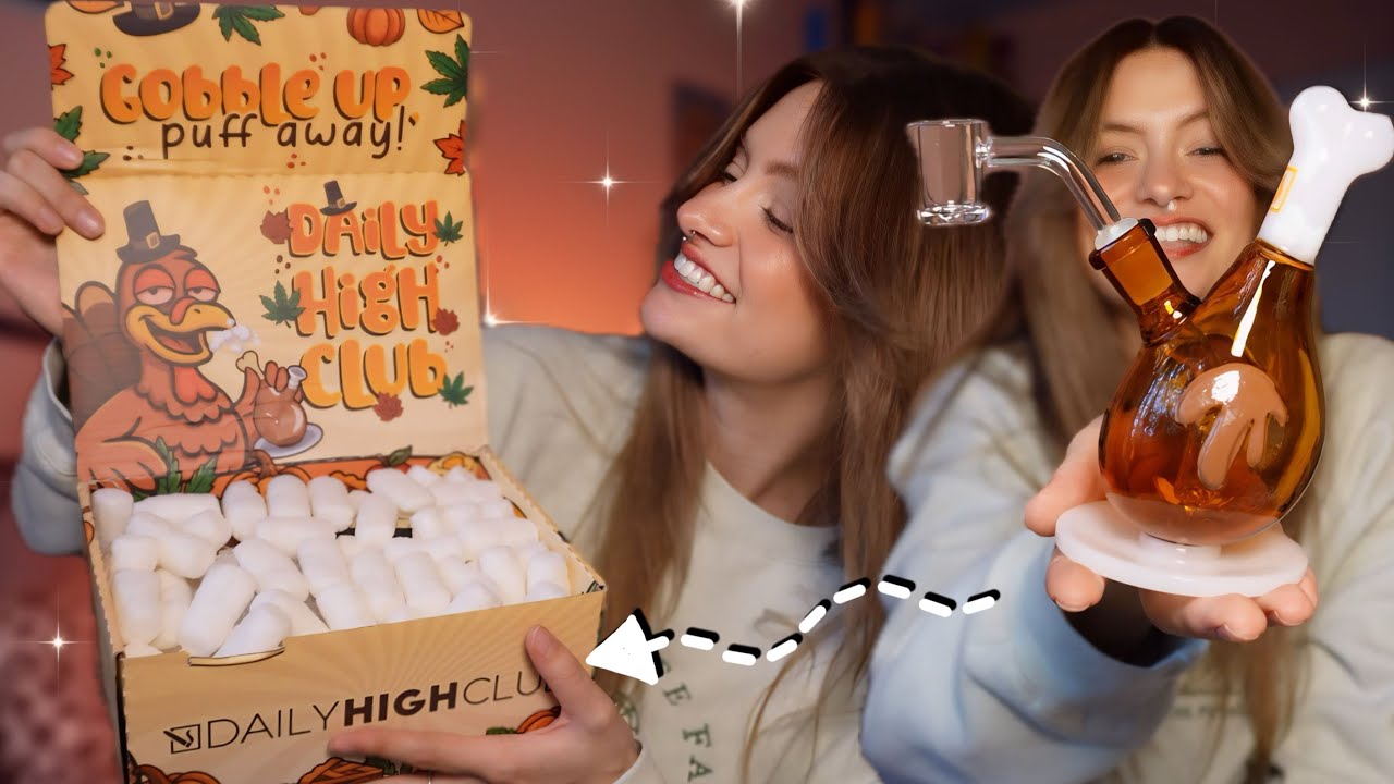November 2025 Daily High Club unboxing