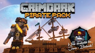 Epic Pirate Combat Resource Pack for Minecraft Java, Bedrock & MCPE (Armor + Tools Showcase) screenshot 3