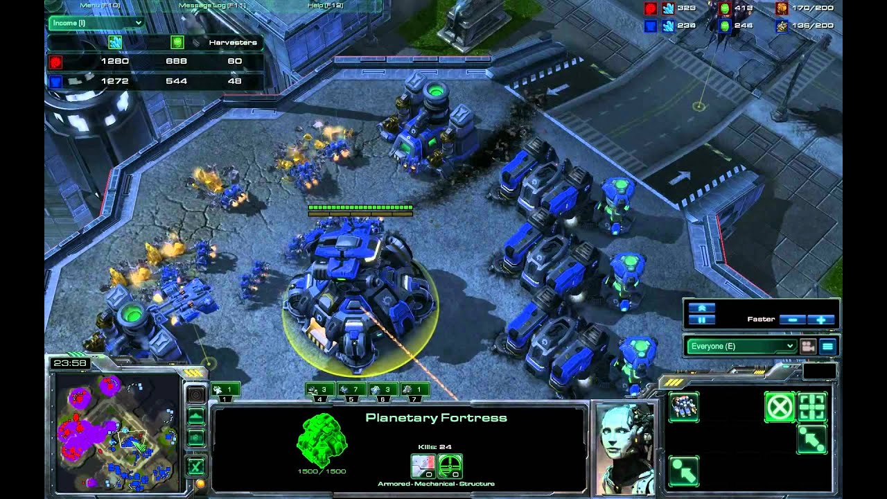 ProRep 3 - nonamesleft vs DjSweetBazz