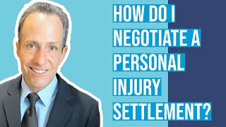 How to Negotiate a Personal Injury Settlement | Q&A with Lewisville, TX Attorney David Shuster