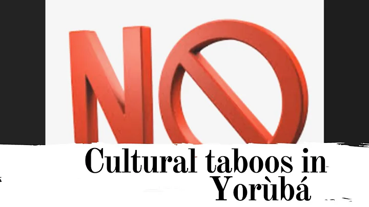Cultural taboos in Yorùbá land||Yoruba taboos no one has ever told you|Eewo ile Yorùbá