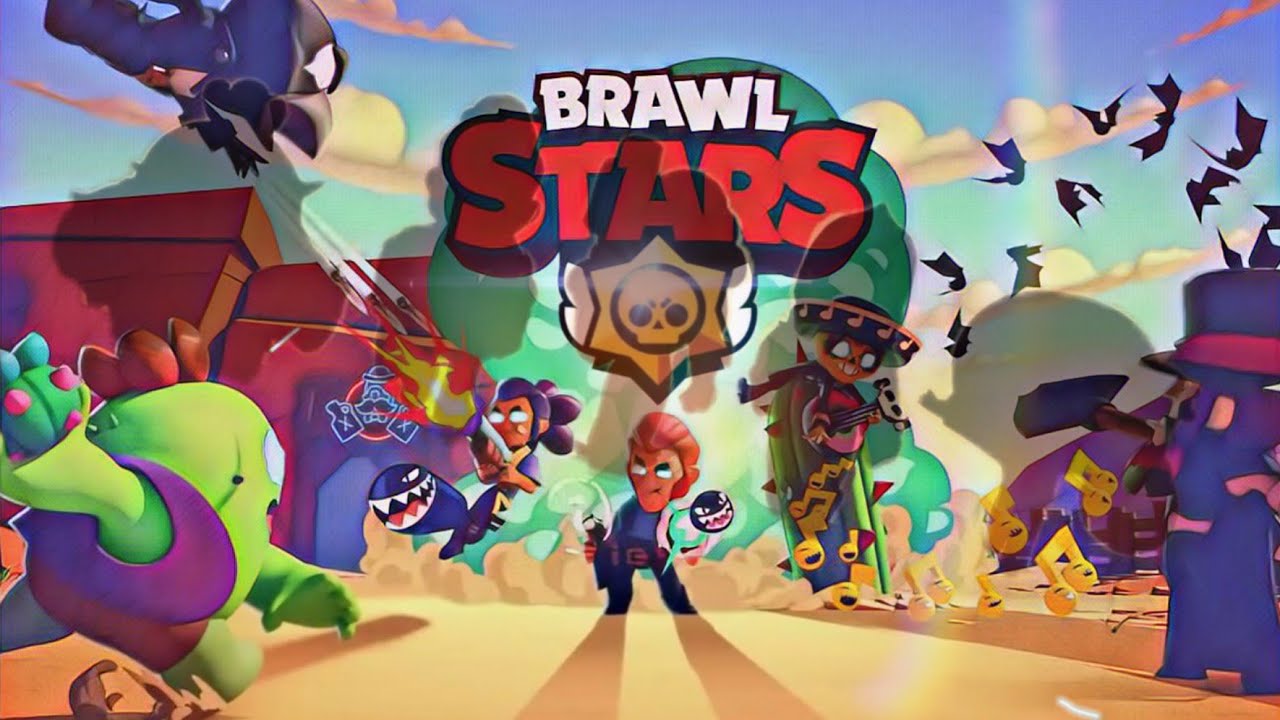 играем в b awl stars 5 часть - YouTube