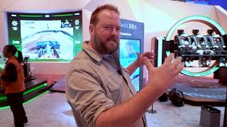 Hyundai Construction Equipment Brings the Heavy Iron to #CES2024