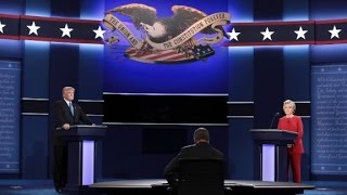 Trump, Clinton spar over jobs