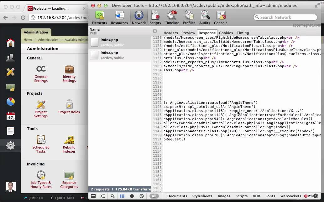 Troubleshooting activeCollab 3 errors - YouTube