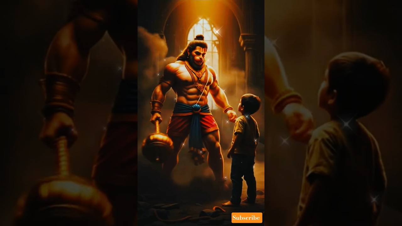 Hanuman Ji Saved Him From a Female Ghost 😱 