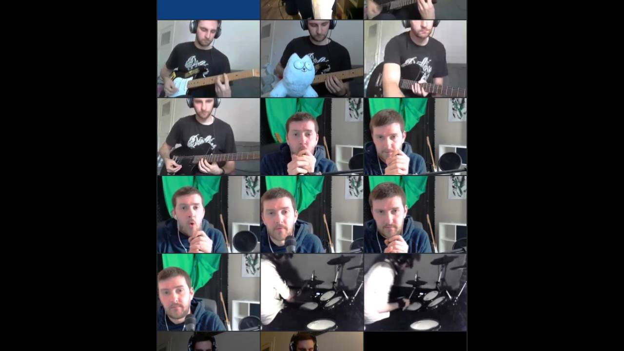 Rise Against - Collapse (Post-Amerika) (Full Band Cover - Bandhub)