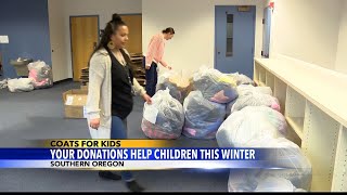 Coats for Kids: Your donations help children in need this winter