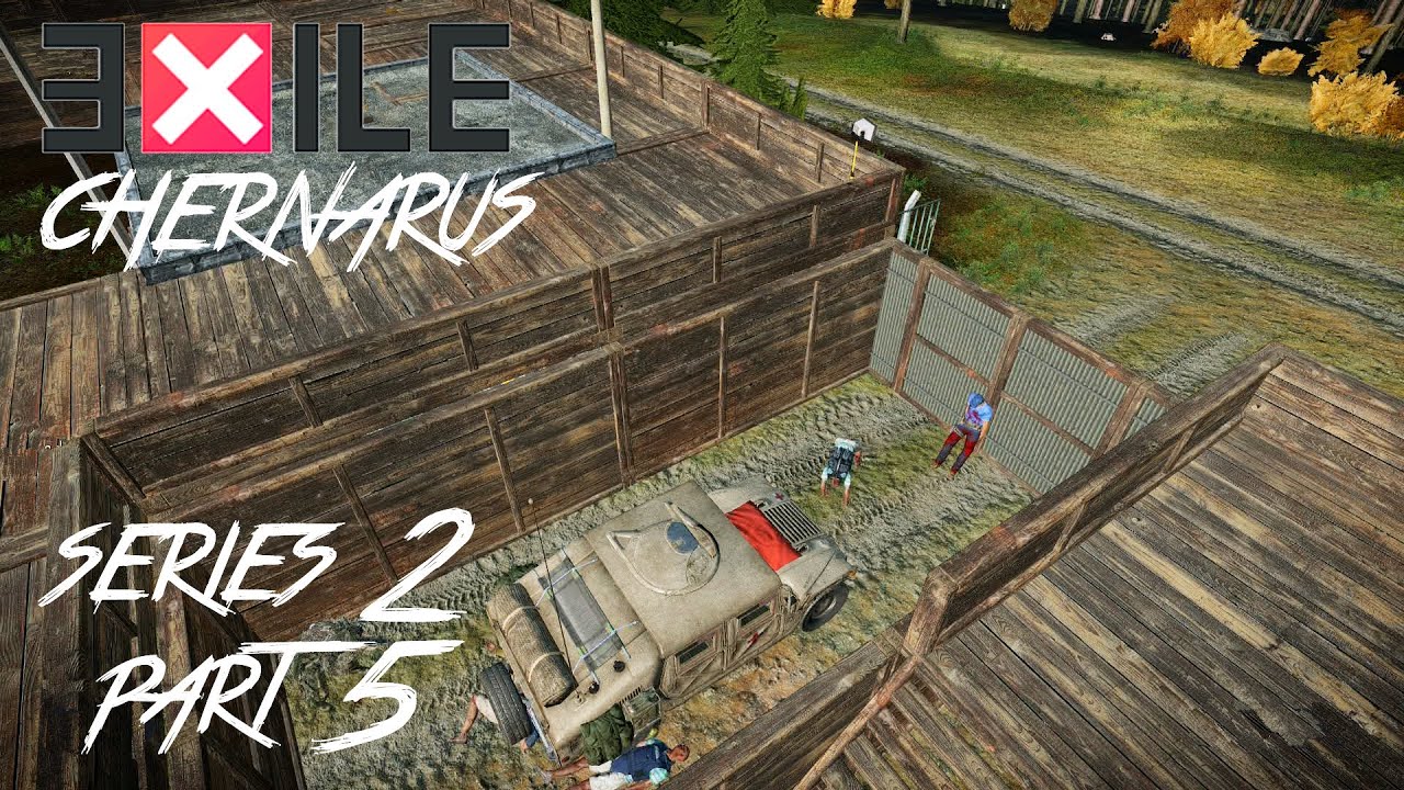 Arma 3 Exile Mod - Series 2 - Part 5  - The Infection Is Here