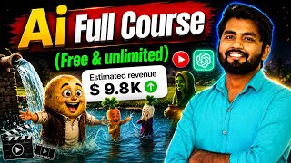 (Ai Full Course) Ai video kaise banaye | ai se video kaise banaye | ai video kaise banaen | ai long  screenshot 4