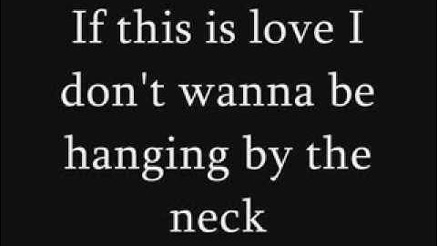 Setting Yourself Up For Sarcasm - Get Scared - Lyrics
