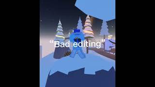 The one thing that bothers me