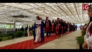 9th convocation of KIU held, President Alvi awards degrees||Gilgit TV
