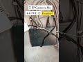 5 ip camera on 5 ch poe?? possible #nktelecom #ipcamera #poeswitch