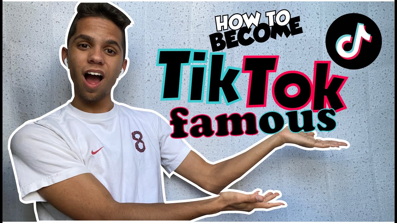 TIPS and TRICKS to become TIKTOK FAMOUS! - YouTube