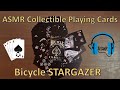ASMR Collectible Playing Cards | Bicycle STARGAZER Deck! (No Talking)