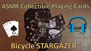 ASMR Collectible Playing Cards | Bicycle STARGAZER Deck! (No Talking)