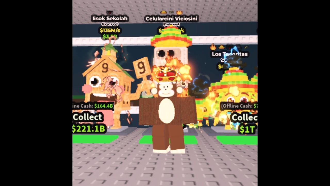 Steal a Brainrot Trading Live! TRADING! LF meowl