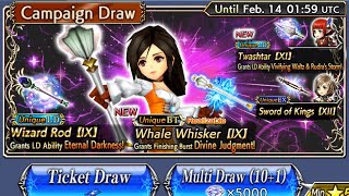 Garnet BT & Lillisette LD Pulls! [DFFOO GL]